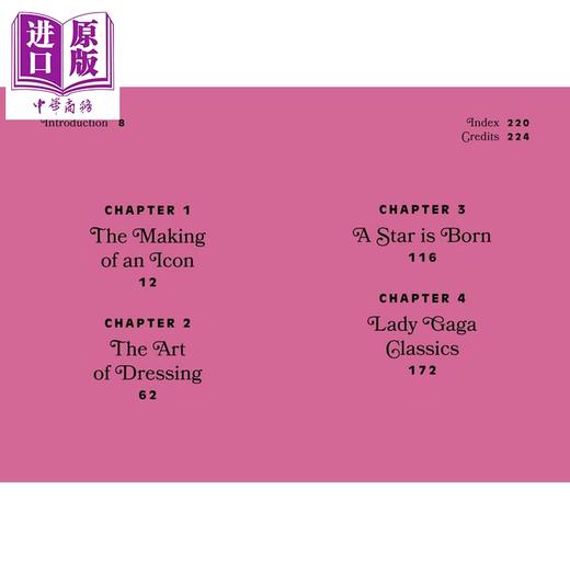预售 【中商原版】Icons of Style: Lady Gaga: The Story of a Fashion Legend 进口艺术 风格图鉴：Lady Gaga时尚传奇 商品图1