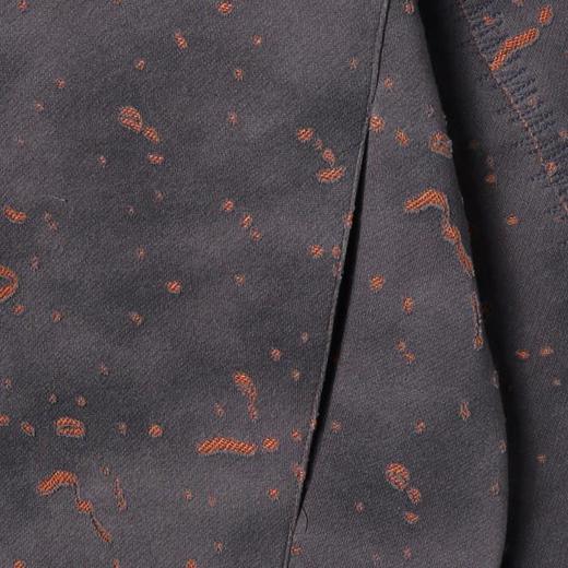 38156SDSA男士秋冬新款痞帅男装痞帅撞色割破拉链连帽卫衣开衫外套百搭 商品图3