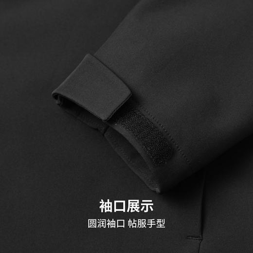 【商场同款】圣得西男士2025秋季新款户外防水高弹轻量化软壳夹克 商品图7
