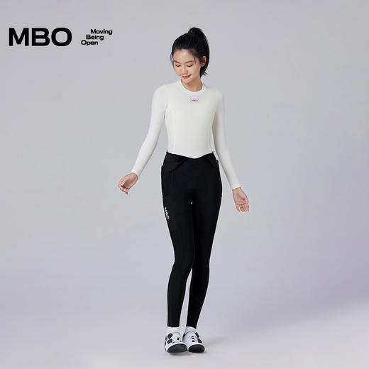 MBO Quick-Dry 女子 秋冬 吸湿速干抗菌多功能长袖打底衫 B150  (经销商专拍链接，非经销商拍单不发货) 商品图10