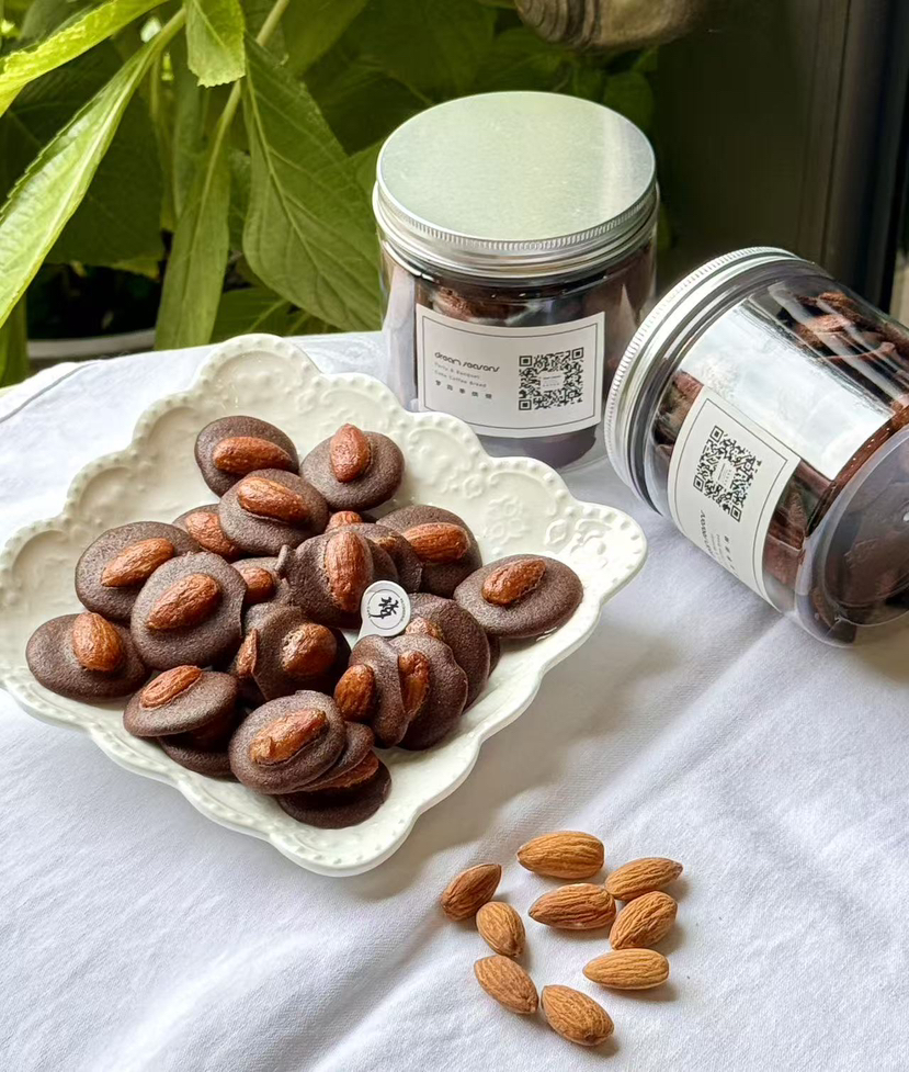 巴旦木可可脆片