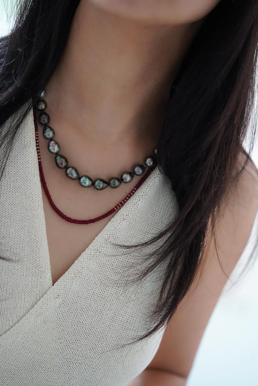 大溪地水滴串珠 商品图8