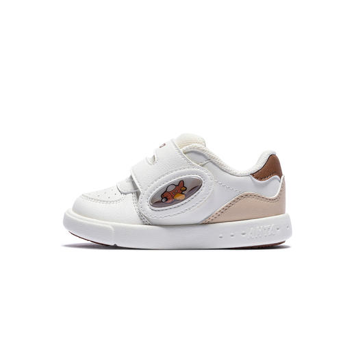 饼干鞋 | 安踏学步鞋二阶段2025秋冬新款板鞋男女宝宝鞋子室内鞋312540030 商品图1