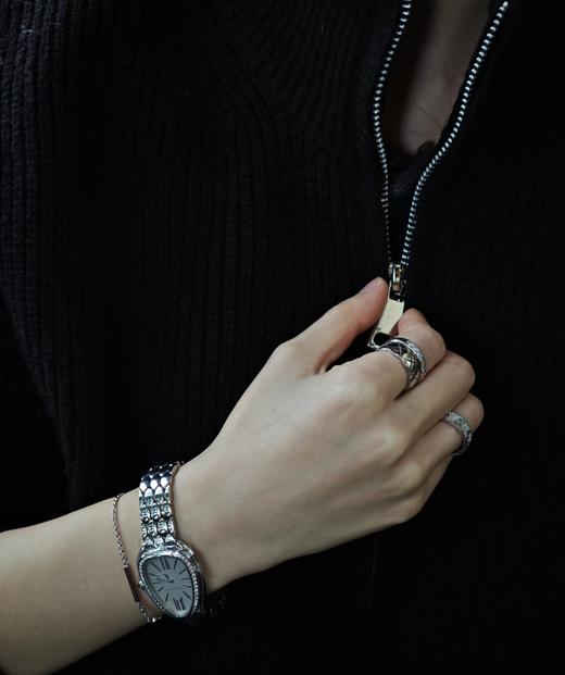 可当手镯戴的宝格丽智慧招财手表 商品图9