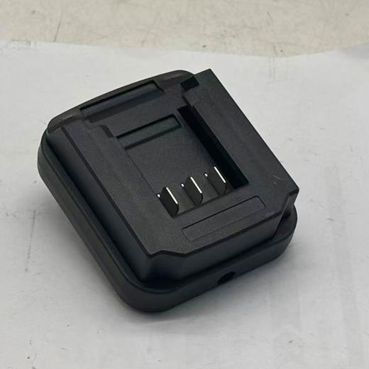 【货号06049】大艺款三插脚电池腰带扣电池固定架电池存放器锂电池腰带固定架子 商品图8