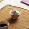 茶香记景德镇牧渔春日洪流盖碗60ml薄胎粉引手绘陶瓷泡茶器原创手作 商品缩略图3