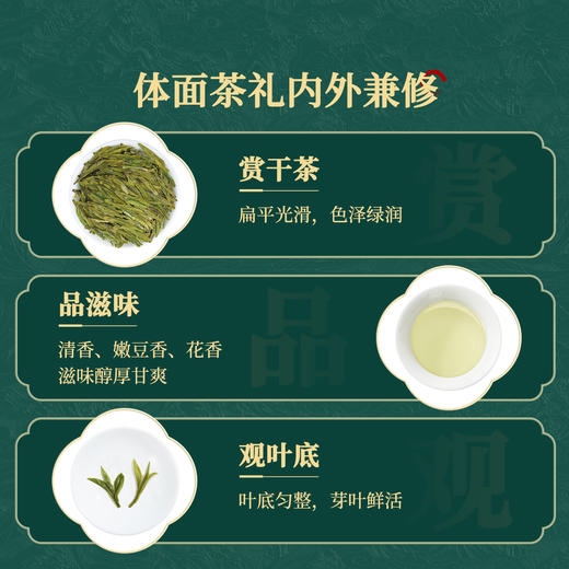 【2026年新茶预售】卢正浩龙井茶麒麟礼盒明前绿茶高端送礼茶叶200g送长辈老丈人 商品图5
