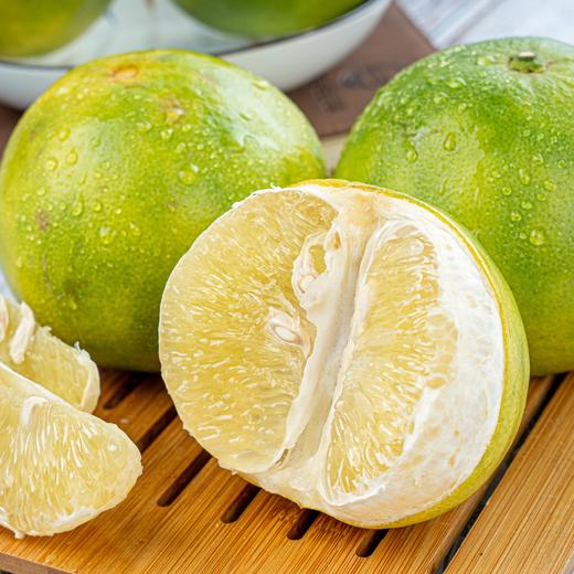 【青皮葡萄柚】清甜多汁，超高的含水量 商品图1