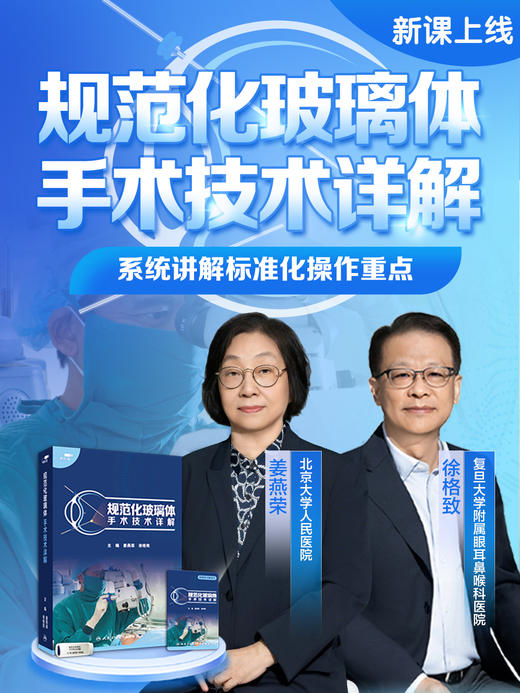 规范化玻璃体手术技术详解【U盘】 商品图1