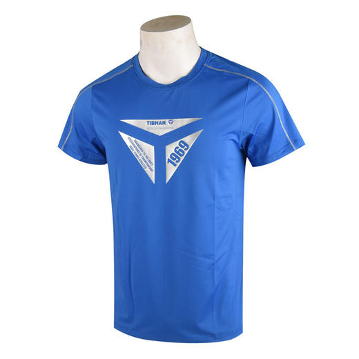 TIBHAR挺拔乒乓球服1969 2.0休闲圆领衫男女比赛服速干透气乒乓球衣运动服 商品图4