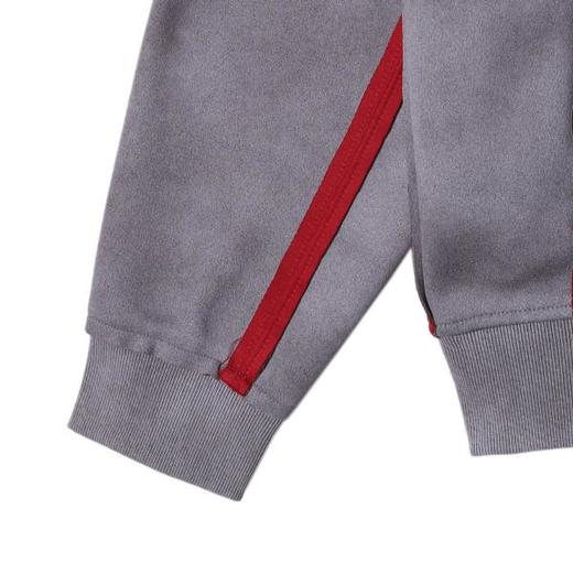 WY1068SDSA男士秋冬新款痞帅男装扎染撞色织带半拉链立领卫衣宽松休闲 商品图4