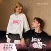 IDEVERRAY【明星同款】早秋情侣新品T恤圆领印花工艺长袖宽松上衣潮 商品缩略图0