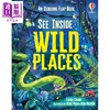 【中商原版】尤斯伯恩看里面揭秘系列 狂野地带 See Inside Wild Places 英文原版 儿童纸板书 翻页书 科普绘本读物 进口童书 商品缩略图0