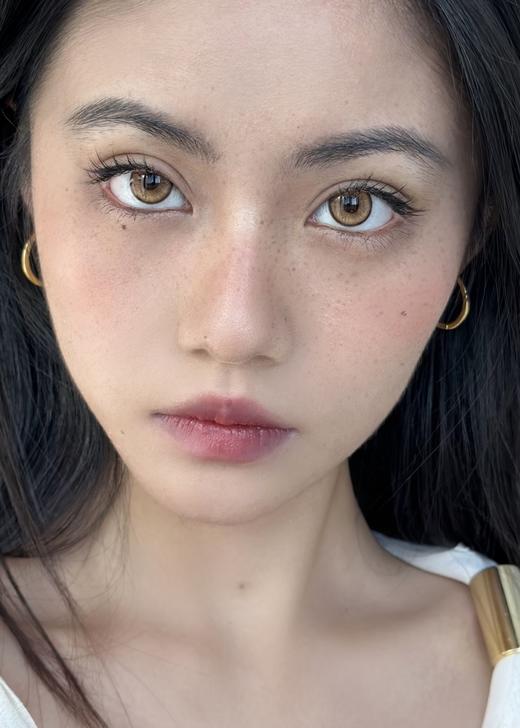 tomdoll半年抛  绯色女主 粉/无畏琥珀 棕/远山檀木 棕/镜域碧玺 蓝 14.2mm 商品图1