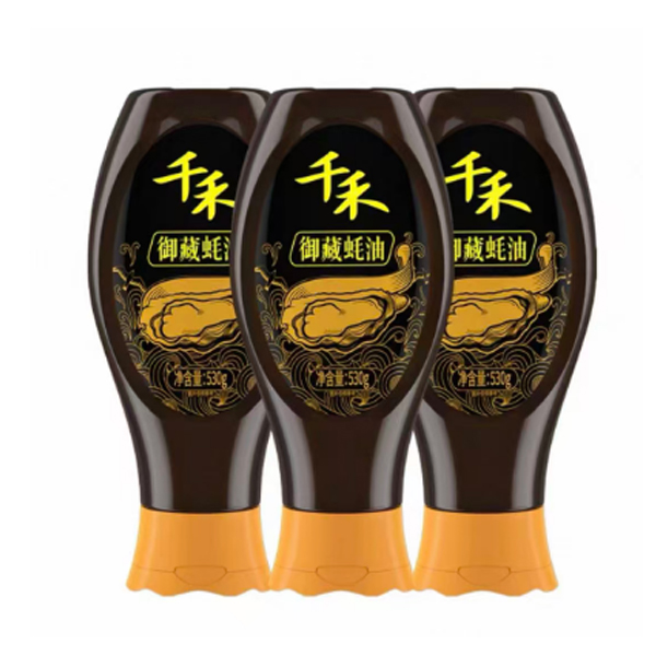 【7.9元/瓶】千禾御藏蚝油530g（0201208）