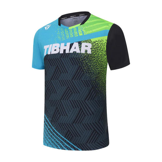 Tibhar挺拔乒乓球服男女短袖球衣比赛服璀璨4.0速干透气运动短袖02613 商品图7