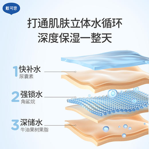 戴可思婴儿金盏花特润身体乳抵御干糙红长效保湿护理乳液♥ 商品图2