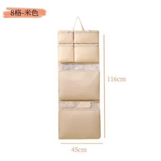 💖国庆出差旅行！🛒全新升级✈️“空间魔法师”【蝶时舞·一袋多格收纳袋】衣橱，出行👍有它一套搞定‼️‼️ ✅六合一 ✅八合一可折叠/可壁挂收纳袋；可轻柔机洗 商品图1