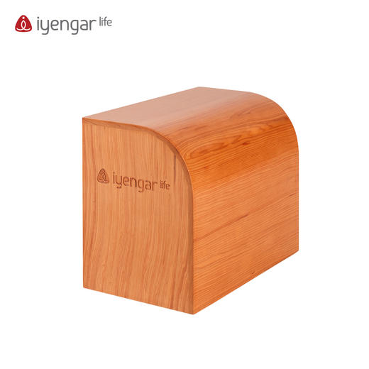 艾扬格 Life 倒箭盒/圆角凳/瑜伽辅具（鸡翅木） 商品图1