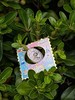 华科大邮票旋转校徽冰箱贴 商品缩略图5