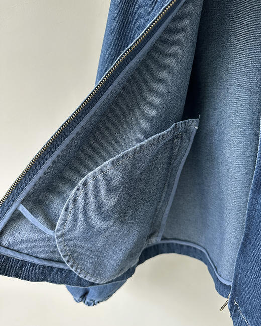 单品包邮现货 THS-限时 RL马球家 女士 经典刺绣logo复古水洗软牛仔外套 BF1109 商品图11