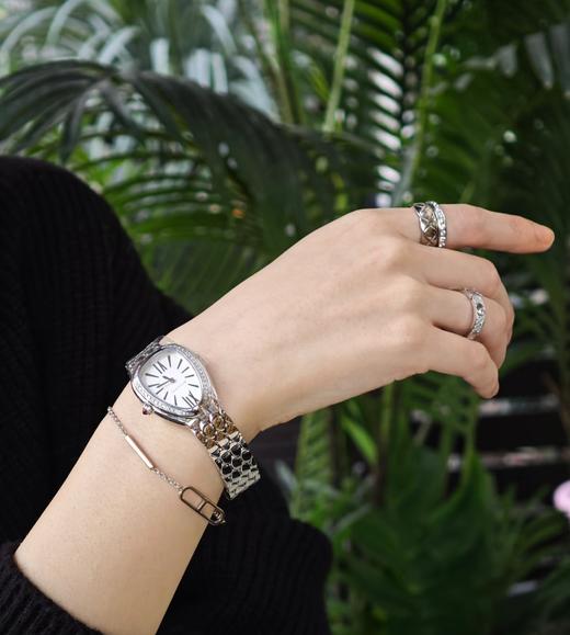 可当手镯戴的宝格丽智慧招财手表 商品图7