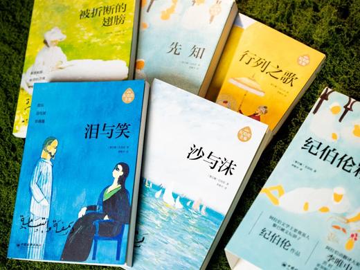 《纪伯伦精选集》（全5册）， 阿拉伯文学主要奠基人、黎巴嫩文坛骄子，与泰戈尔齐名，比肩莎士比亚，被誉为“站在东西方文化桥梁上的巨人”。 商品图7