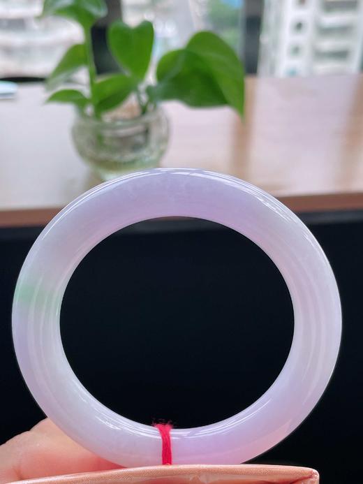 55圆条翡翠手镯 商品图3