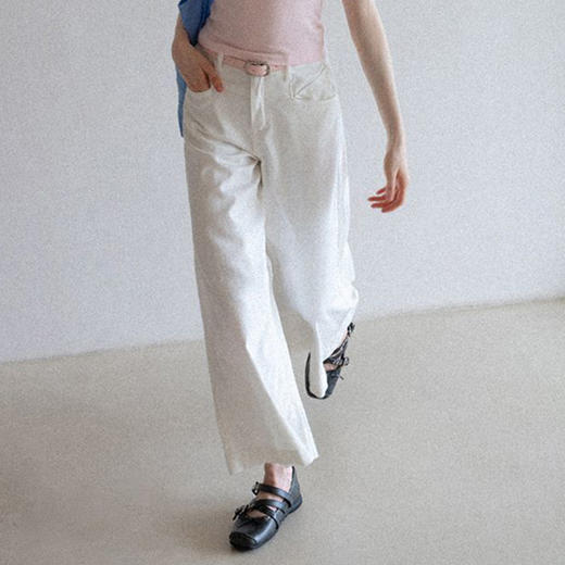 馥迦简约通勤宽松休闲阔腿裤 商品图1