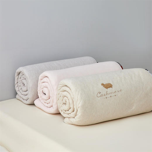 顶柔 蚕丝热力羊羊暖暖被-BX2241 商品图9