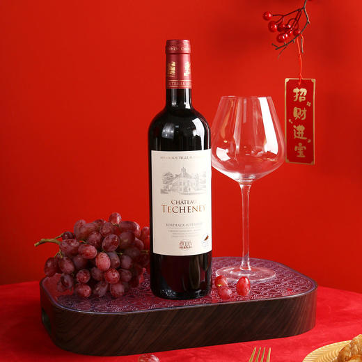 法国波尔多苔丝藤酒庄干红750ML单支 商品图3