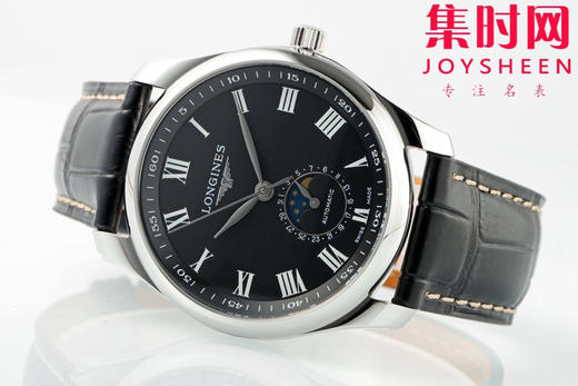 APS浪琴名匠系列 名匠月相腕表 名匠四针月相 男士腕表 表径40mm 商品图4