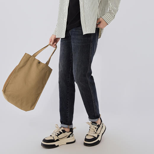 【新品上新】HX 秋季水洗牛仔长裤S201533074101 商品图3