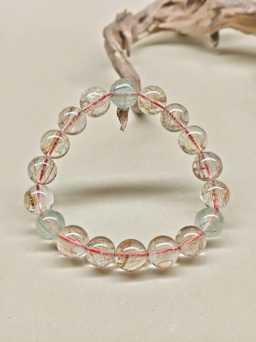 彩发晶手串 商品图1