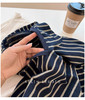 老米优品🎈3-5天！秋日文艺感穿上身《复古条纹连帽卫衣TEE》宽松显瘦，慵懒随性~ T250910A 商品缩略图4
