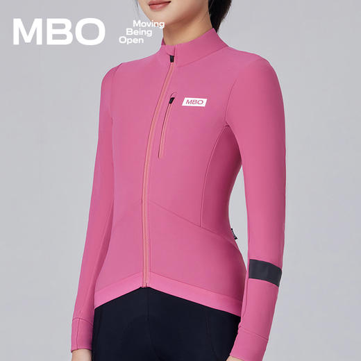 MBO LightWarm™女子秋冬轻暖全能百搭抓绒骑行服 C171(经销商专拍链接，非经销商拍单不发货) 商品图13