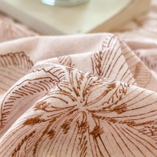 自然醒A版纯棉磨毛B版高克重牛奶绒系列单被套QJ 商品图13