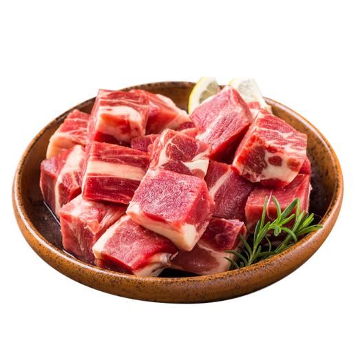 新鲜 武川 草原散养西门塔尔牛腩1Kg 商品图4