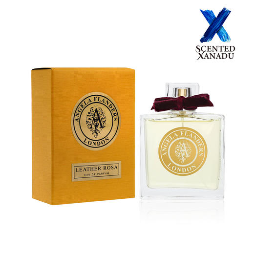 绯红革调LEATHER ROSE 50ml - Angela Flanders安吉拉·弗兰德 商品图1