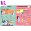 【中商原版】小蓝狗布鲁 美味的餐厅食谱 Bluey and Bingo's Fancy Restaurant Cookbook 英文原版 儿童趣味简易食谱书 精装 商品缩略图3