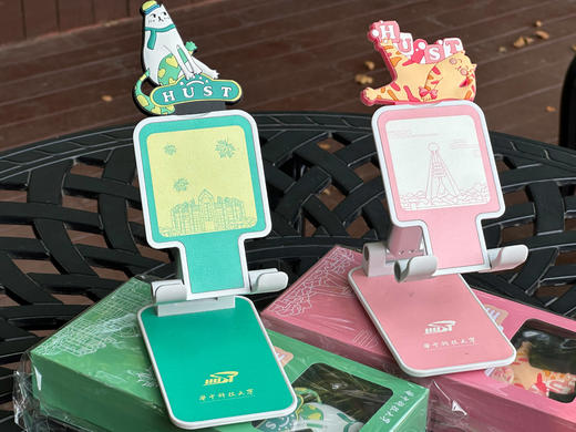 HUST猫咪软胶手机支架 商品图10