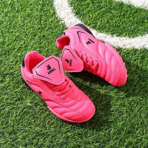 ANNIL/安奈儿童鞋男女童韩系新款户外儿童足球鞋耐磨青少年跑步儿童鞋子HM5305469 商品图2