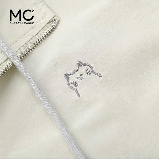 女装针织撞色帽假两件外套-526J5232012 商品图3