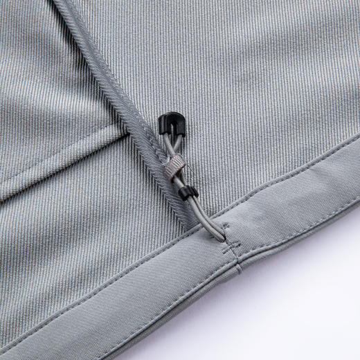 圣得西男士轻量化户外运动休闲夹克2025秋季新款简约易搭通勤外套 商品图11