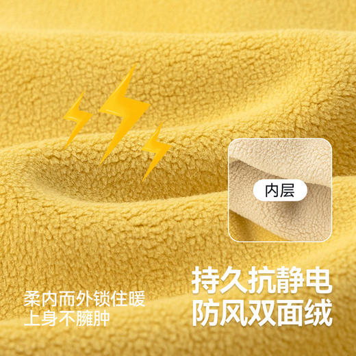 【秋季上新】嘟嘟家儿童卫衣秋季新款男童长袖上衣洋气女童秋装衣服加绒宝宝潮D5CWY030 商品图3