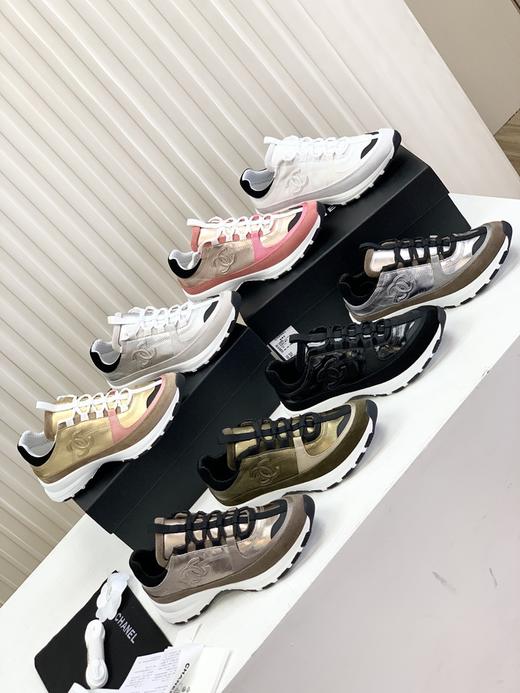 小香 时尚复古撞色休闲运动鞋 商品图12