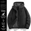 户外硬壳冲锋衣 防风防水机能户外三合一连帽登山服 可拆卸内胆男女同款FXQ 商品缩略图8