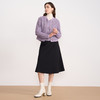 EITIE爱特爱精致小香风紫色法式通勤优雅直筒短外套2025秋冬新款D2503909 商品缩略图3