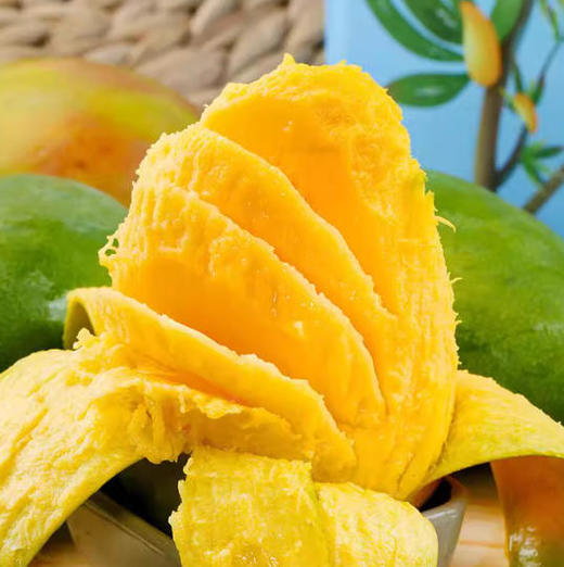 正宗攀枝花凯特芒果新鲜当季 商品图2