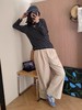 老米优品🎈3-5天！秋日文艺感穿上身《复古条纹连帽卫衣TEE》宽松显瘦，慵懒随性~ T250910A 商品缩略图3